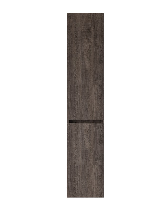 Bathroom Column Hanging Furniture Laminate Furnibath Royal Gray (30x24x150cm)