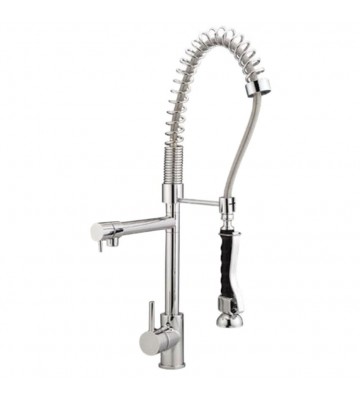 Creavit Sink faucet with spiral & extra drain (BA9002BL)