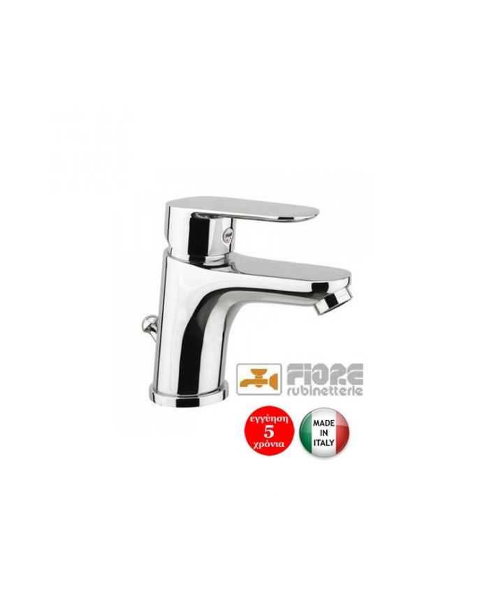 Fiore Kevon Chrome Mixer Tap with Click-Clack Valve (81CR8190-100)