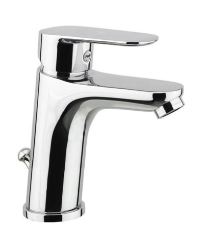 Fiore Kevon Chrome Tall Mixer Tap with Click-Clack Valve (81CR8123)