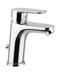 Fiore Kevon Chrome Tall Mixer Tap with Click-Clack Valve (81CR8123)