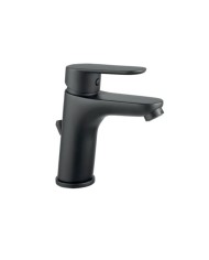 Fiore Kevon Total Black Matt Mixer Tap Tall with Automatic Valve (81NN8123)