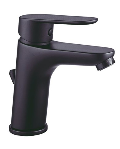 Fiore Kevon Total Black Matt Mixer Tap Tall with Automatic Valve (81NN8123)