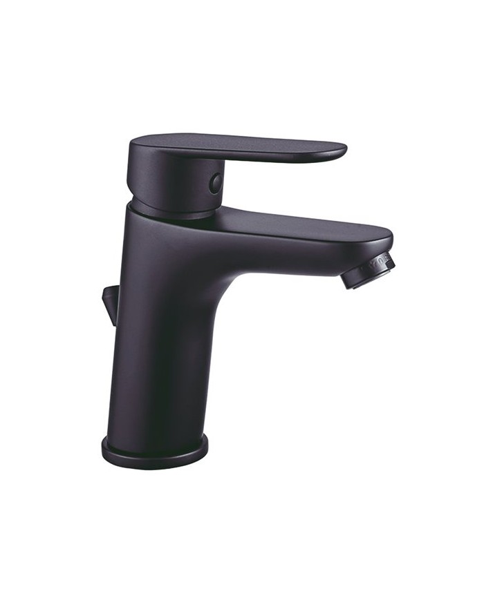 Fiore Kevon Total Black Matt Mixer Tap Tall with Automatic Valve (81NN8123)