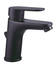 Fiore Kevon Total Black Matt Mixer Tap Tall with Automatic Valve (81NN8123)