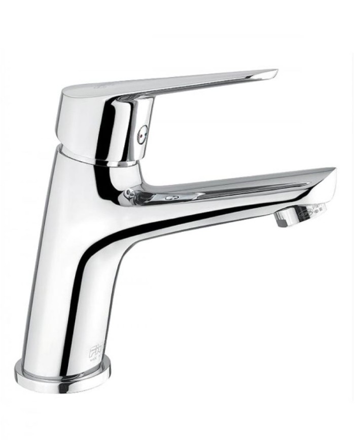 Fiore Kyro Chrome Basin Mixer Tap with Clic-Clac Valve (86CR8110)