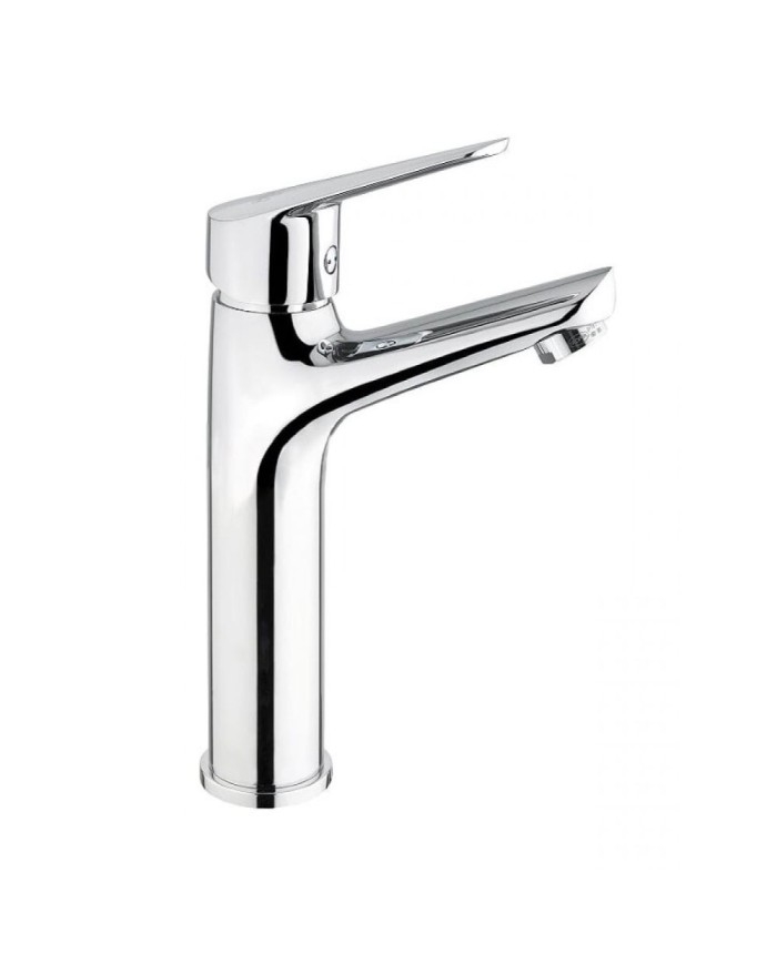 Fiore Kyro Chrome Tall Mixer Basin Faucet with Automatic Valve (86CR8112)