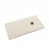 Shower Theme Art Stone Beige Rectangles