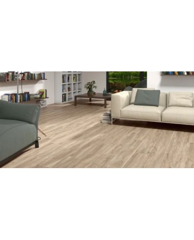 Kootenai Haya Satin First Grade Rettificato Porcelain Tile - Granite 20x120cm