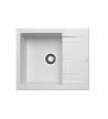 Sink Pyramis Pyragranite Alazia (59X50) 1B 1D Reversible 079809011