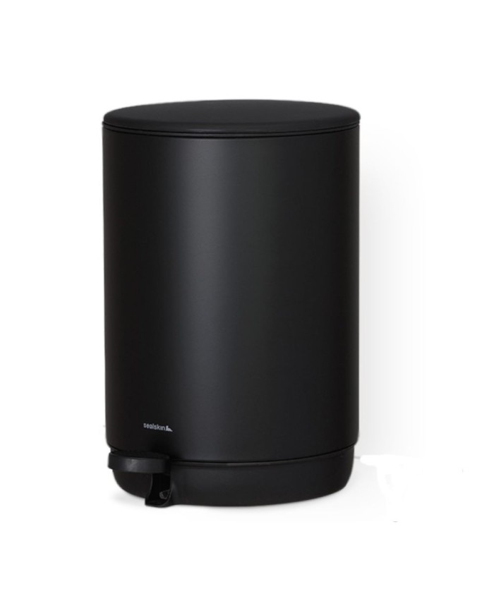 Επιδαπέδιο Χαρτοδοχείο 5lt Geesa Inox Black Matt (800063-400)