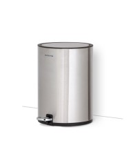 Επιδαπέδιο Χαρτοδοχείο Geesa Sealskin  3lt Soft Close Inox (362412404-110)
