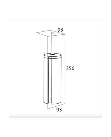 Geesa Tiger Inox Floor Lamp (3074-110)