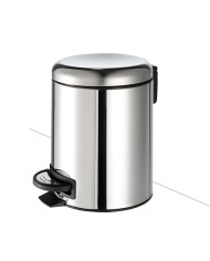 Επιδαπέδιο Χαρτοδοχείο Geesa Professional Soft Close 5lt  Inox (645-100)