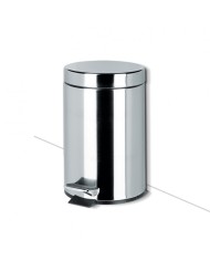 Επιδαπέδιο Χαρτοδοχείο Geesa Standard Hotelia 3lt  Inox (634-100)