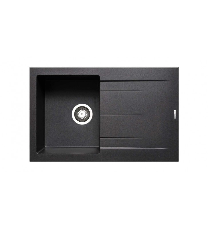 Νεροχύτης Pyramis Pyragranite Alazia (79X50) 1B 1D Αντιστρεφόμενος 079810711