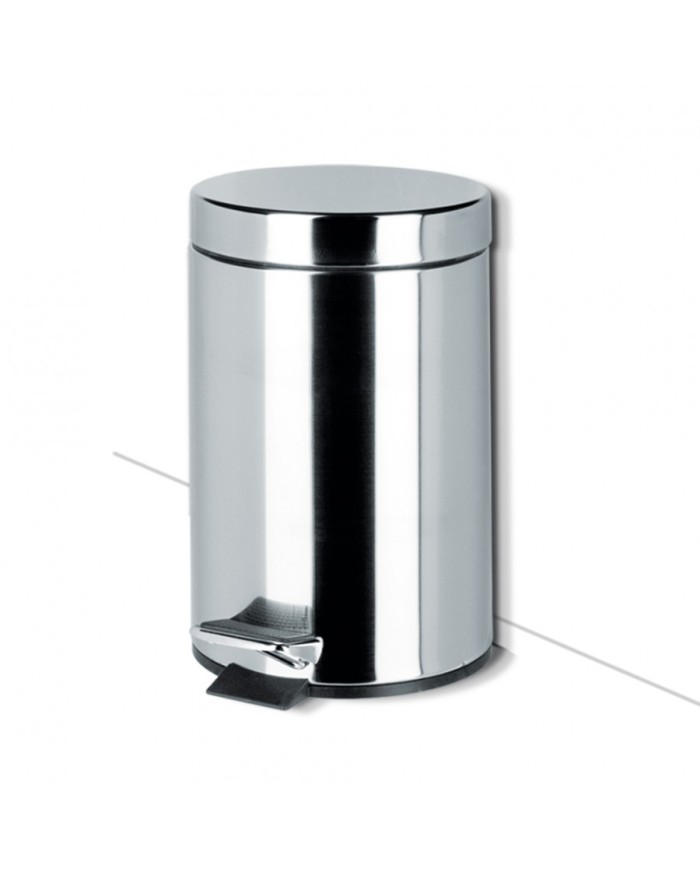 Επιδαπέδιο Χαρτοδοχείο Geesa Standard Hotelia 5lt  Inox (635)