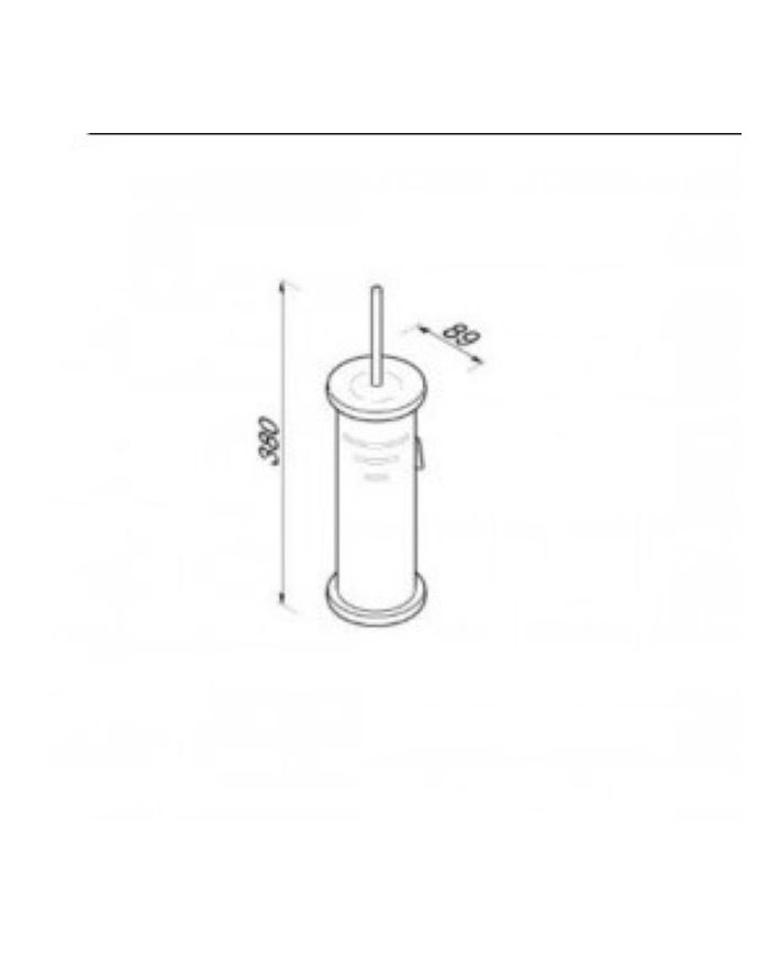 Πιγκάλ Επίτοιχο Geesa Standard Chrome (5115)