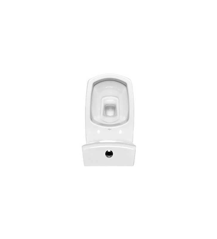 Set Cersanit Carina Rimless CleanOn basin & cistern & cover K31-013