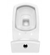 Set Cersanit Carina Rimless CleanOn basin & cistern & cover K31-013