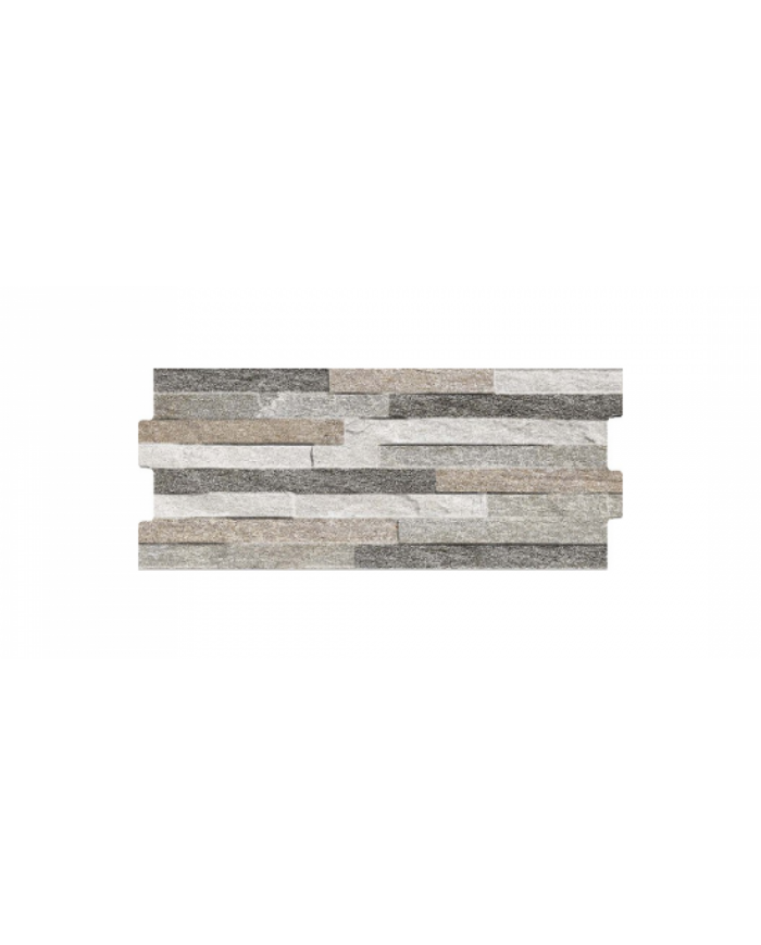 Elite Pizarra Matt Embossed First Grade Porcelain Tile - Granite 25x60 cm