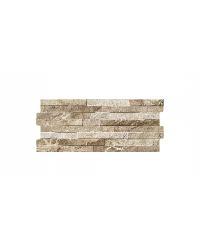 Inlay Tile Elite Mix Matt Embossed First Grade Porcelain - Granite 25x60 cm