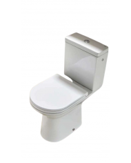 Set Floor Basin Gala Aris Rimless H.P Floor drains & cistern & Cover & mechanism