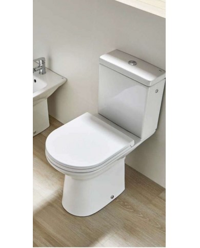 Set Floor Basin Gala Aris Rimless H.P Floor drains & cistern & Cover & mechanism
