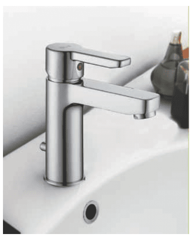 Faismilani New Blu Chrome Basin Faucet with Automatic Valve