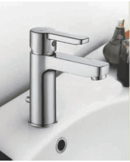 Faismilani New Blu Chrome Basin Faucet with Automatic Valve