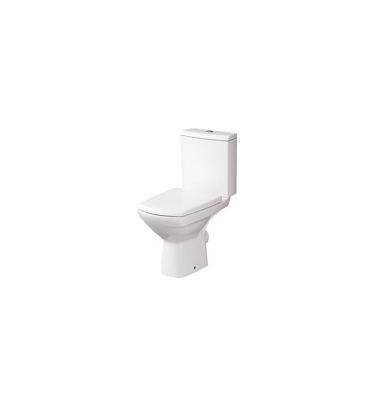 Set Cersanit Carina Rimless CleanOn basin & cistern & cover K31-013