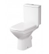 Set Cersanit Carina Rimless CleanOn basin & cistern & cover K31-013