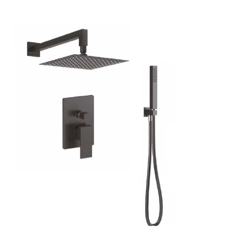 Σύστημα Σετ Εντοιχισμού Demm NEW LOBA μαύρο ματ (16040N)