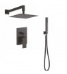 Demm New Loba Wall Mounting System Black Matte (16040N)