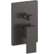 Demm New Loba Wall Mounting System Black Matte (16040N)