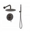Demm New Loba Wall Mounting System Black Matte (16020N)