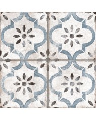 Patchwork Tile - Wall Decor - Floor Leeds Blue First Grade Porcelain 45x45 cm
