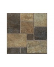 Πλακάκι Rock Stone Collection Block Natural Matt Ανάγλυφο Α' Διαλογής Πορσελανάτο - Γρανίτης (33.3 x 33.3 cm)