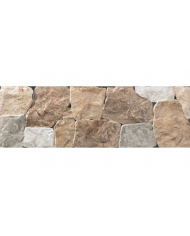 Covering Tile Donosti Mix Embossed First Grade Porcelain - Granite 17x52 cm