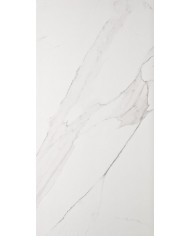 Tile Miami Bianco Rett First Grade Glossy Porcelain - Granite 60×120cm