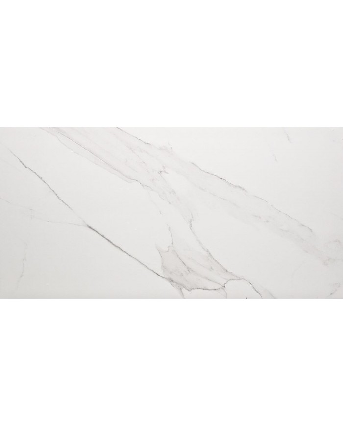 Tile Miami Bianco Rett First Grade Glossy Porcelain - Granite 60×120cm