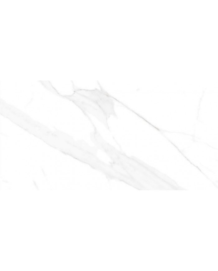 Tile Miami Bianco Rett First Grade Glossy Porcelain - Granite 60×120cm