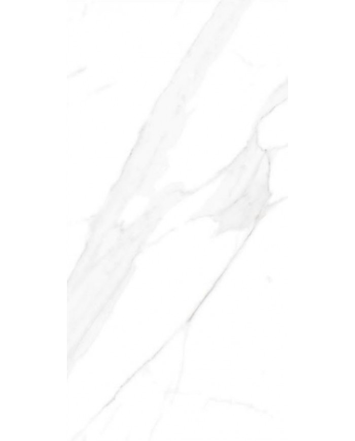 Tile Miami Bianco Rett First Grade Glossy Porcelain - Granite 60×120cm