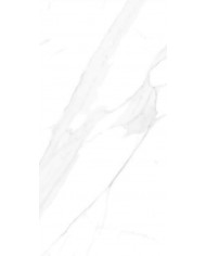 Tile Miami Bianco Rett First Grade Glossy Porcelain - Granite 60×120cm