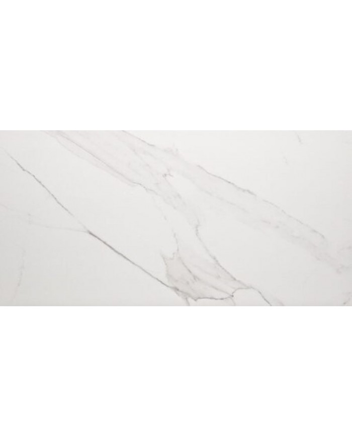 Tile Miami Bianco Rett First Grade Glossy Porcelain - Granite 60×120cm