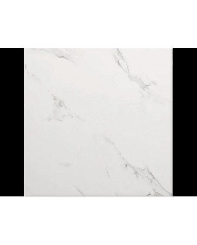 Tile Endilo Statuario Rettificato First Grade Glossy Porcelain - Granite 60×60cm