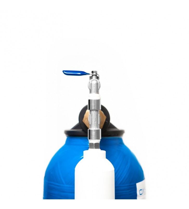 Water filtration and improvement system for the catering industry Oxygon Hard Balance W670 (6.7 lt)