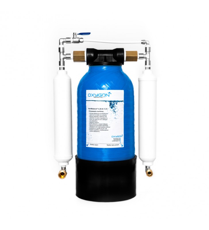 Water filtration and improvement system for the catering industry Oxygon Hard Balance W670 (6.7 lt)