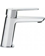 Viospiral Modea Leona Basin Mixer 00-09001 Silver