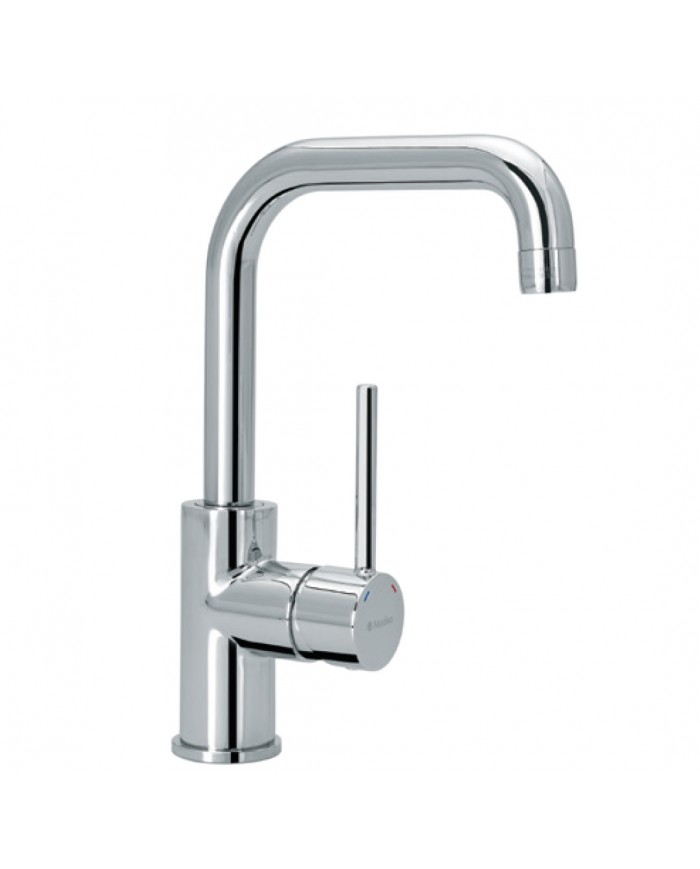 Modea Etna High Chrome Basin Faucet (00-07008)
